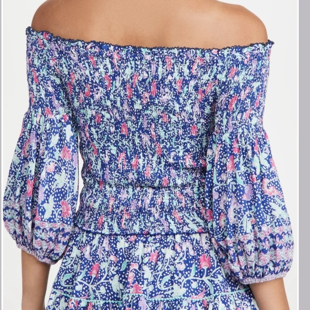 NWT Poupette St Barth Ariel Smocked Top - Picture 7 of 7